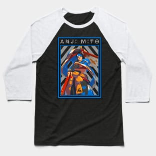 Anji Mito | Guilty Gear Baseball T-Shirt